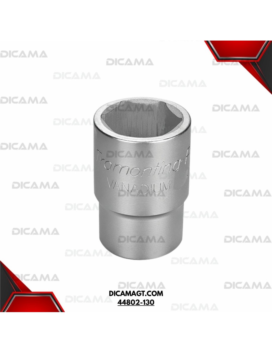 COPA RAIZ 1/2 30MM LARGA HEXAGONAL TRAMONTINA 44802-130