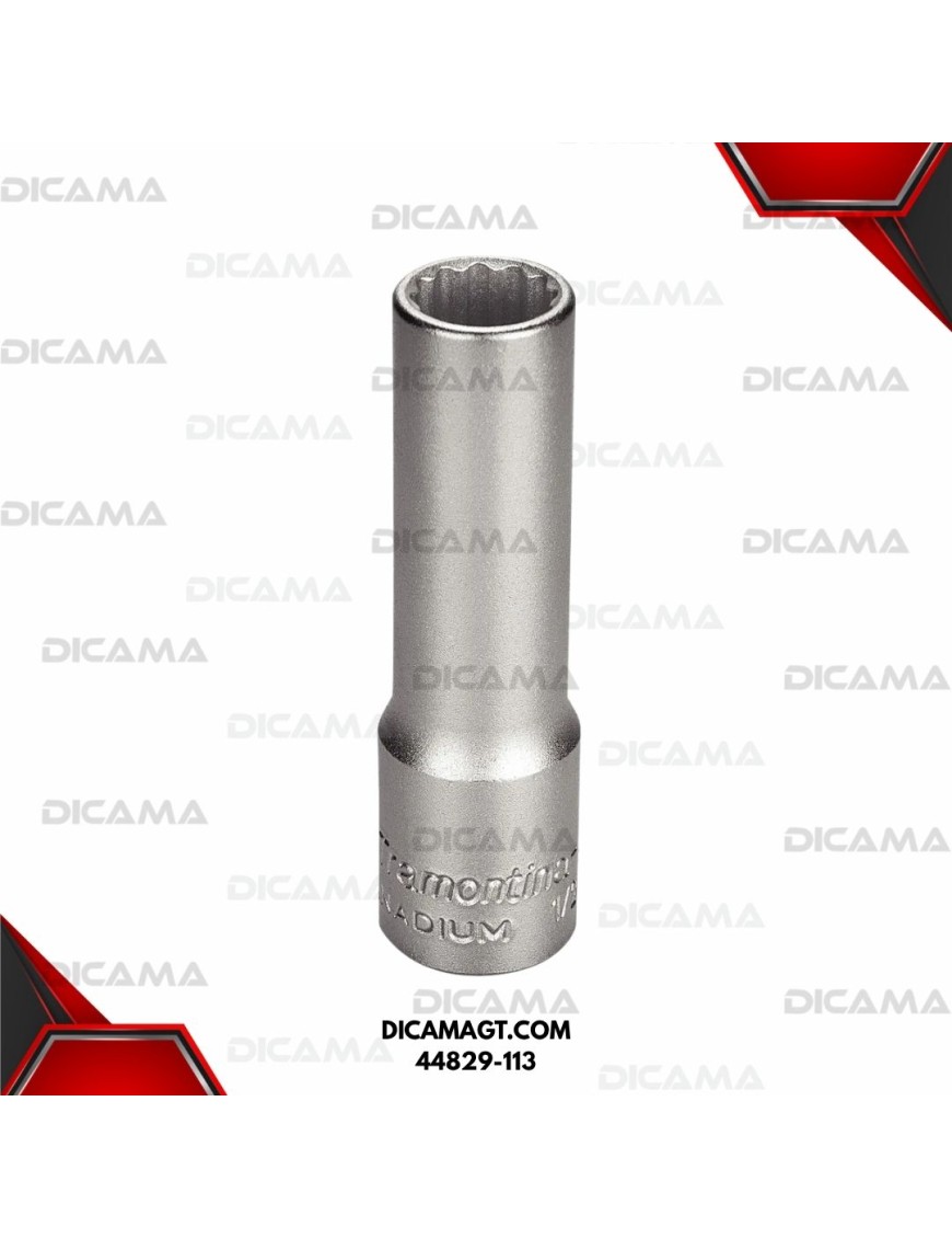 COPA RAIZ 1/2 13MM LARGA ESTRIADO TRAMONTINA 44829-113