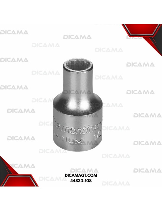 COPA RAIZ 1/2 8MM ESTRIADO TRAMONTINA 44833-108