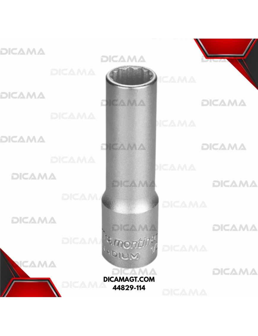 COPA RAIZ 1/2 14MM LARGA ESTRIADO TRAMONTINA 44829-114