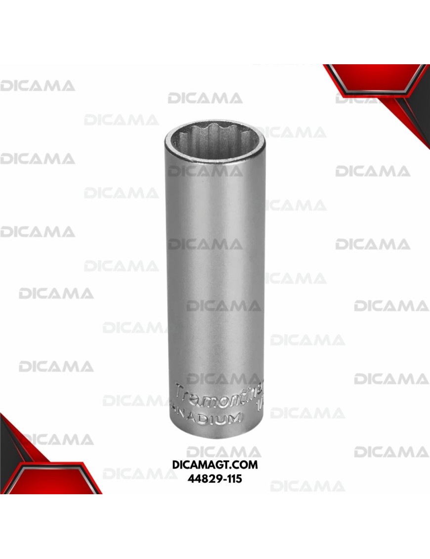 COPA RAIZ 1/2 15MM LARGA ESTRIADO TRAMONTINA 44829-115