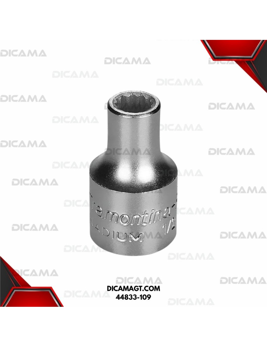 COPA RAIZ 1/2 9MM ESTRIADO TRAMONTINA 44833-109