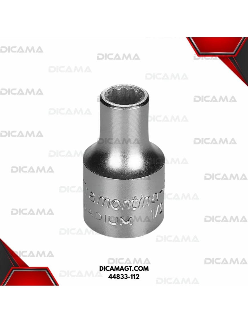 COPA RAIZ 1/2 12MM ESTRIADO TRAMONTINA 44833-112