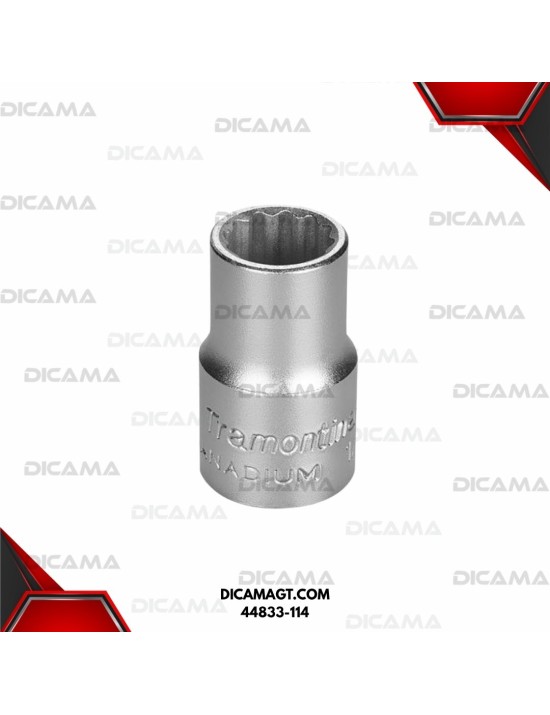 COPA RAIZ 1/2 14MM ESTRIADO TRAMONTINA 44833-114