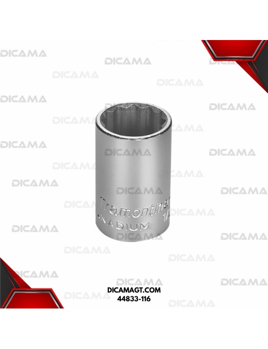 COPA RAIZ 1/2 16MM ESTRIADO TRAMONTINA 44833-116