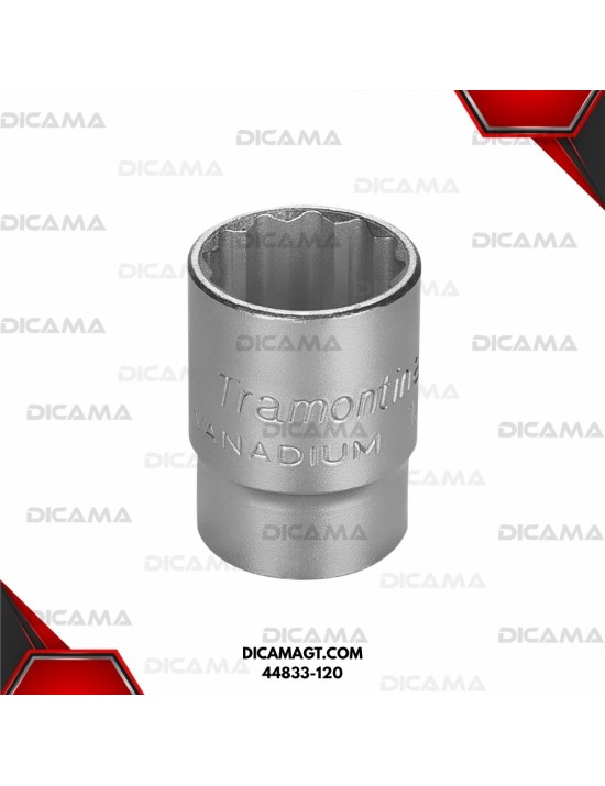 COPA RAIZ 1/2 20MM ESTRIADO TRAMONTINA 44833-120