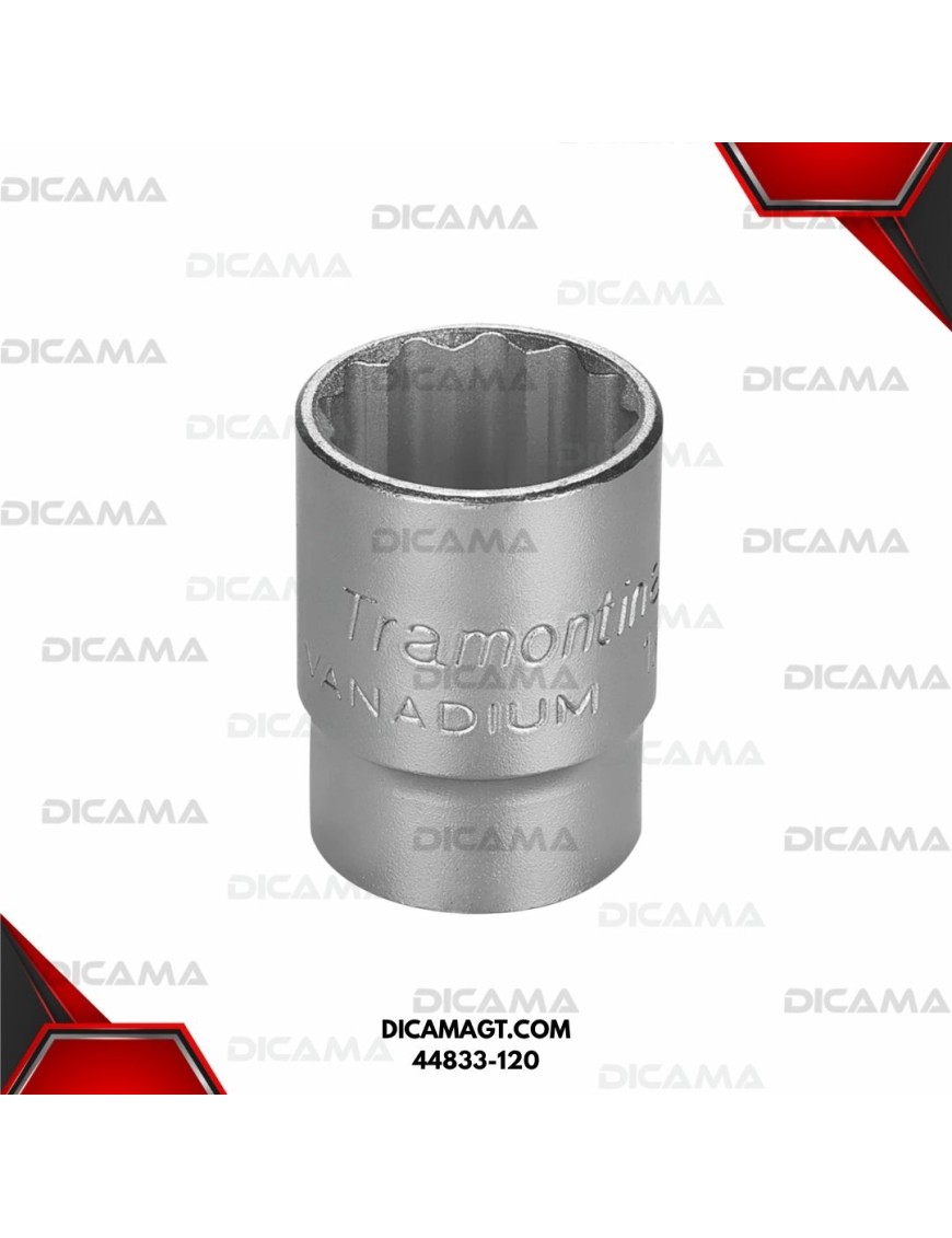 COPA RAIZ 1/2 20MM ESTRIADO TRAMONTINA 44833-120