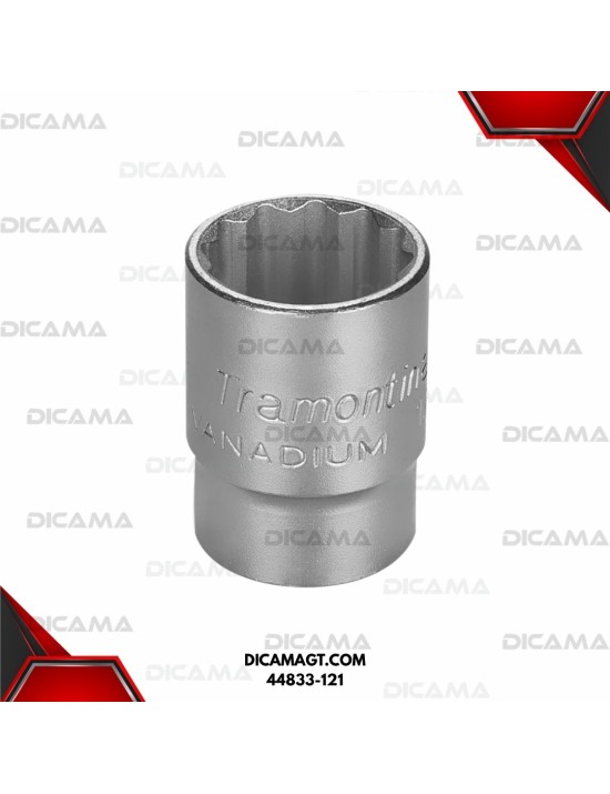 COPA RAIZ 1/2 21MM ESTRIADO TRAMONTINA 44833-121