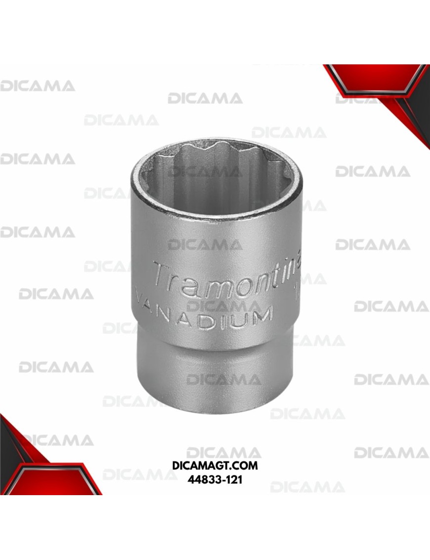 COPA RAIZ 1/2 21MM ESTRIADO TRAMONTINA 44833-121