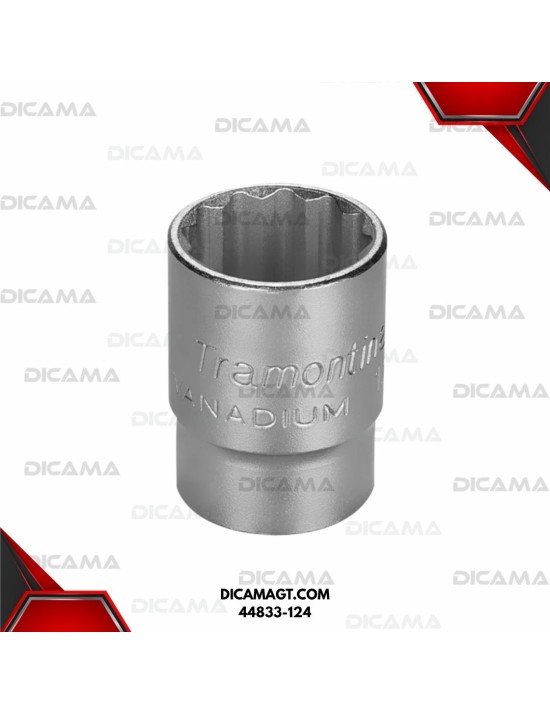 COPA RAIZ 1/2 24MM ESTRIADO TRAMONTINA 44833-124