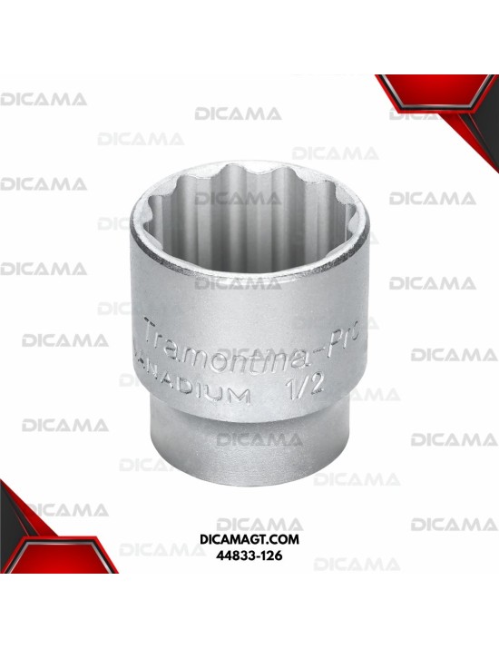 COPA RAIZ 1/2 26MM ESTRIADO TRAMONTINA 44833-126