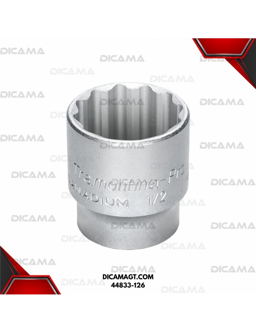 COPA RAIZ 1/2 26MM ESTRIADO TRAMONTINA 44833-126