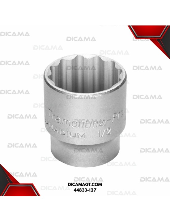 COPA RAIZ 1/2 27MM ESTRIADO TRAMONTINA 44833-127