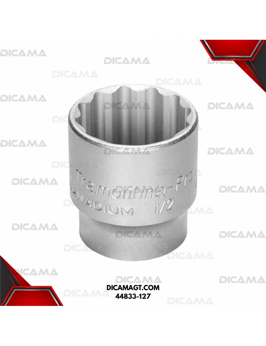 COPA RAIZ 1/2 27MM ESTRIADO TRAMONTINA 44833-127