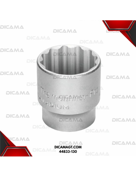 COPA RAIZ 1/2 30MM ESTRIADO TRAMONTINA 44833-130