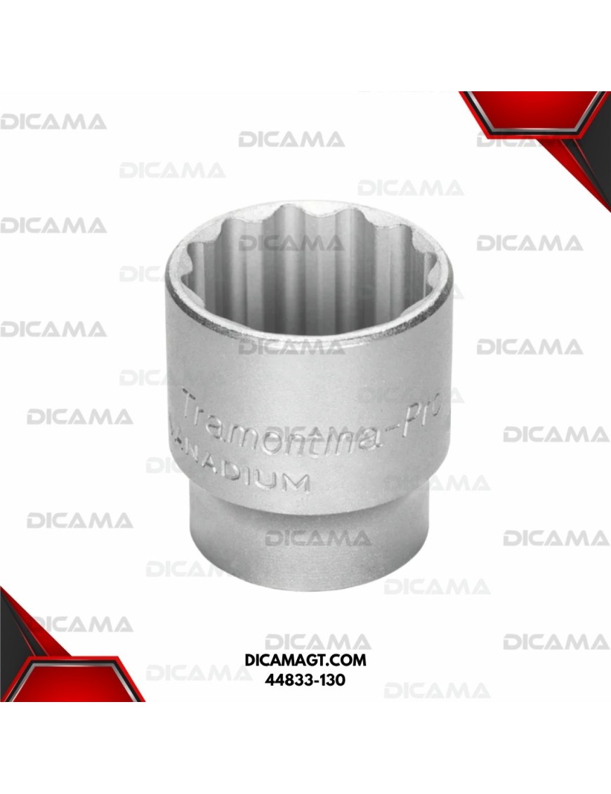 COPA RAIZ 1/2 30MM ESTRIADO TRAMONTINA 44833-130