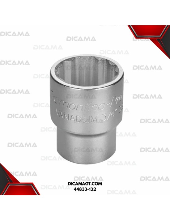 COPA RAIZ 1/2 32MM ESTRIADO TRAMONTINA 44833-132