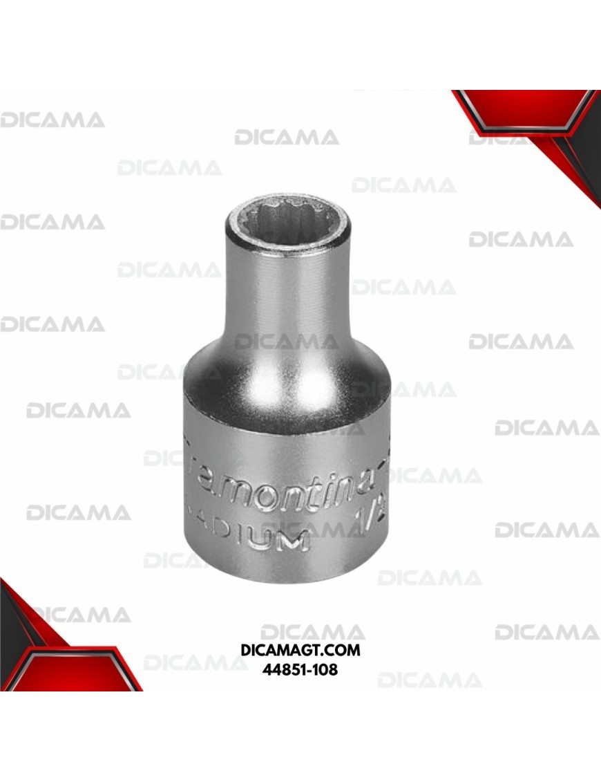 COPA RAIZ 1/2 8MM XTRACTOR PLUS TRAMONTINA 44851-108
