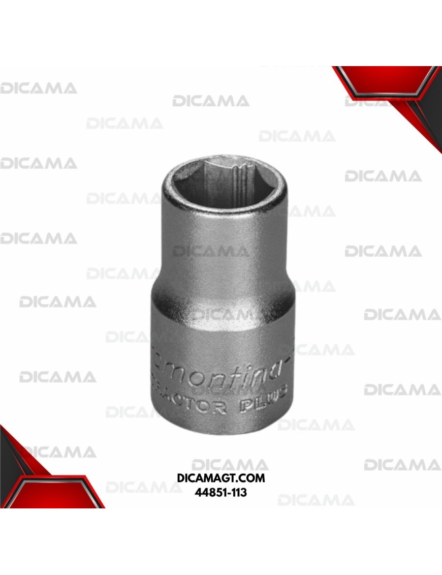 COPA RAIZ 1/2 13MM XTRACTOR PLUS TRAMONTINA 44851-113