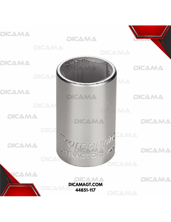 COPA RAIZ 1/2 17MM XTRACTOR PLUS TRAMONTINA 44851-117