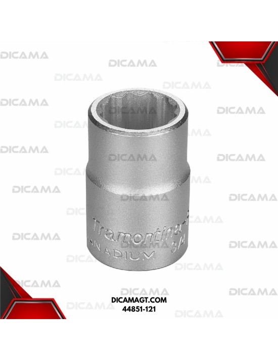 COPA RAIZ 1/2 21MM XTRACTOR PLUS TRAMONTINA 44851-121