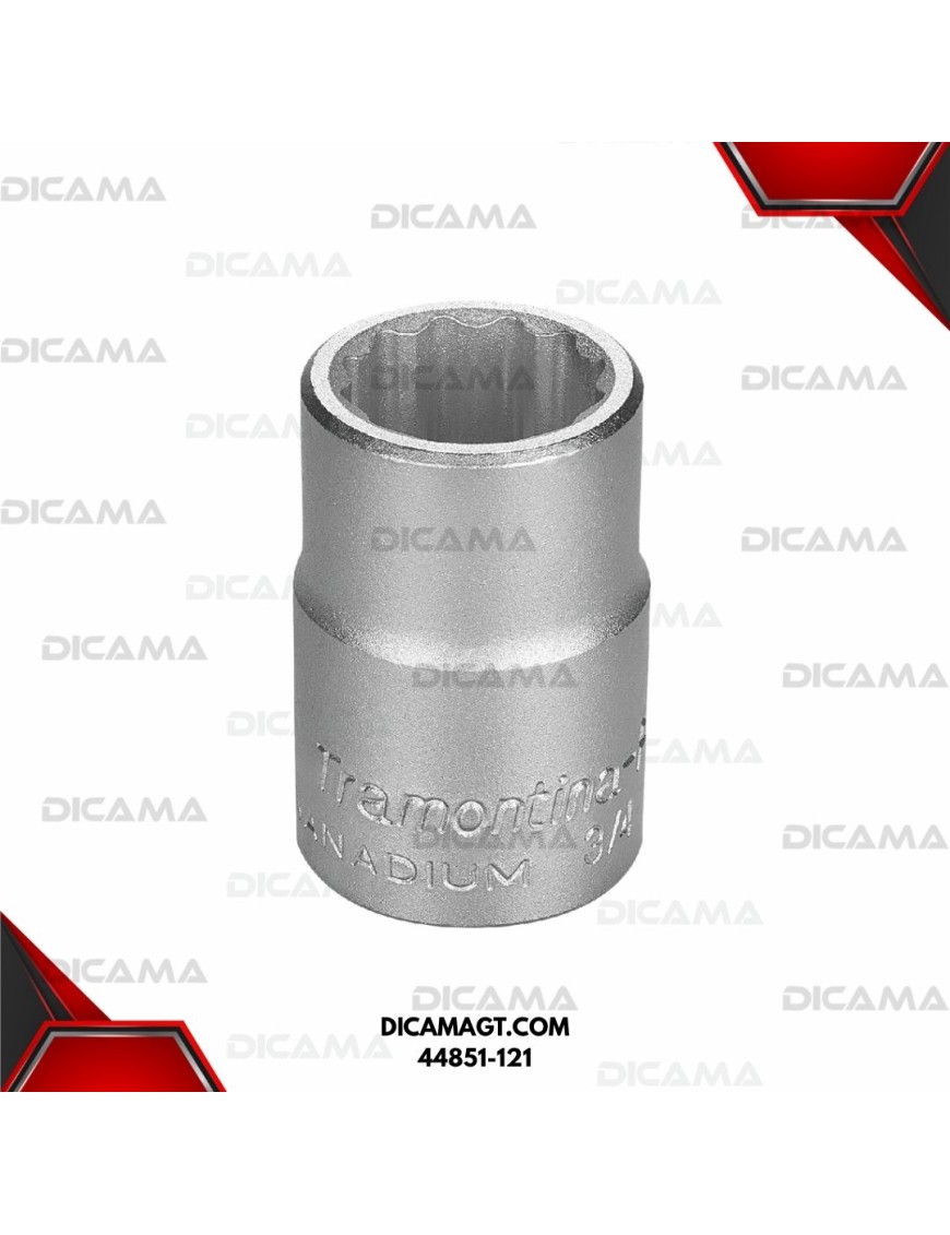 COPA RAIZ 1/2 21MM XTRACTOR PLUS TRAMONTINA 44851-121