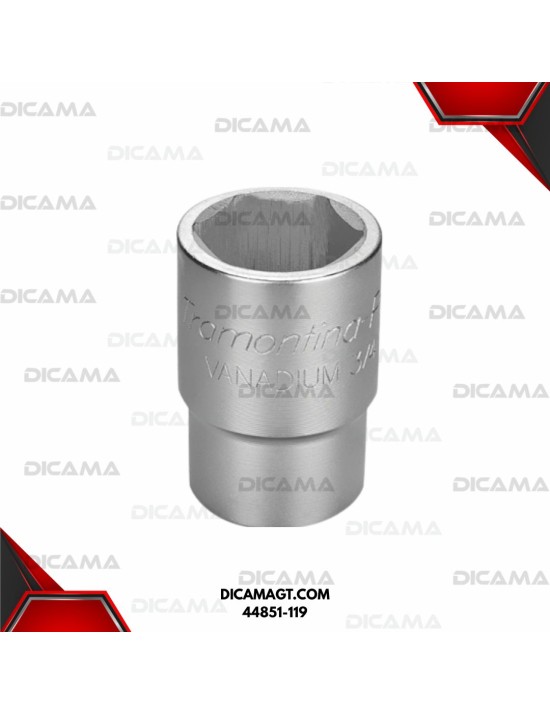 COPA RAIZ 1/2 19MM XTRACTOR PLUS TRAMONTINA 44851-119