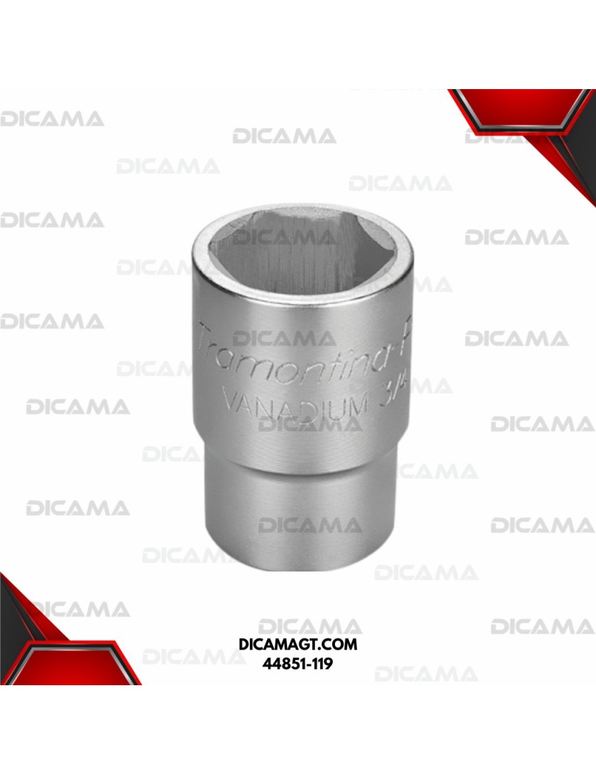 COPA RAIZ 1/2 19MM XTRACTOR PLUS TRAMONTINA 44851-119