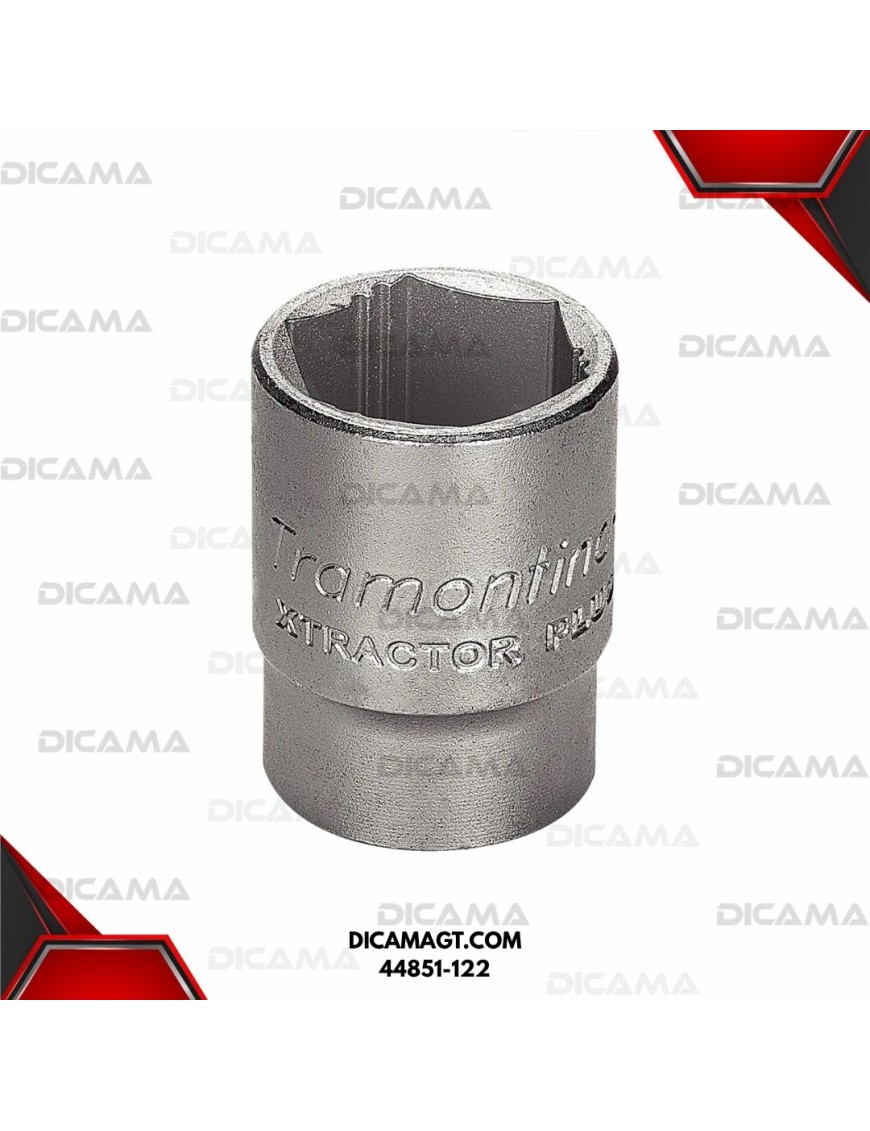 COPA RAIZ 1/2 22MM XTRACTOR PLUS TRAMONTINA 44851-122