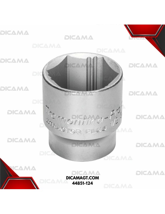 COPA RAIZ 1/2 24MM XTRACTOR PLUS TRAMONTINA 44851-124