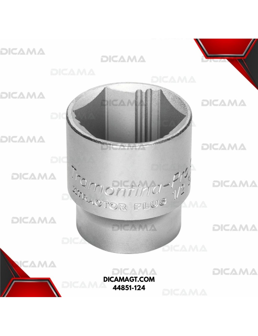 COPA RAIZ 1/2 24MM XTRACTOR PLUS TRAMONTINA 44851-124