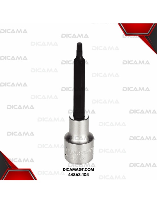 COPA RAIZ 1/2 4MM PUNTA LARGA HEXAGONAL TRAMONTINA 44863-104