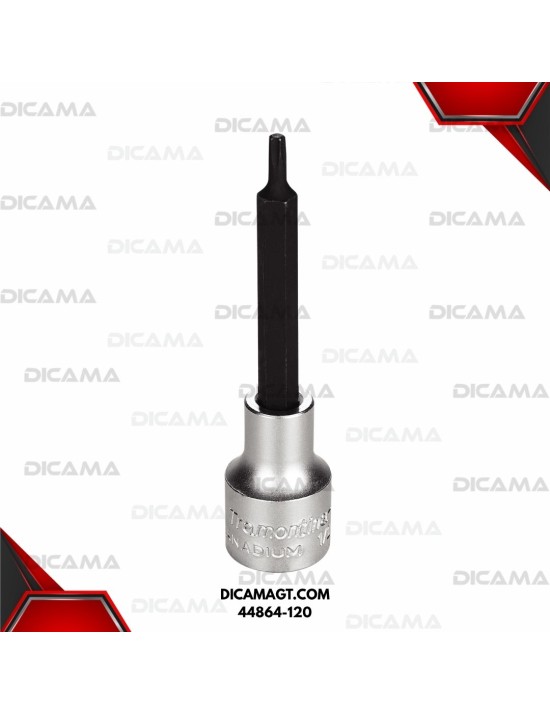 COPA RAIZ 1/2 T20 MM PUNTA LARGA TRAFIX TRAMONTINA 44864-120