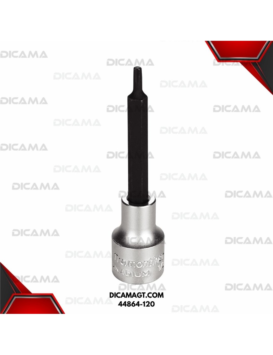 COPA RAIZ 1/2 T20 MM PUNTA LARGA TRAFIX TRAMONTINA 44864-120