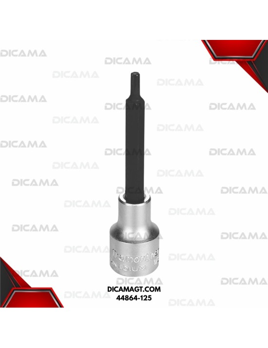 COPA RAIZ 1/2 T25 MM PUNTA LARGA TRAFIX TRAMONTINA 44864-125