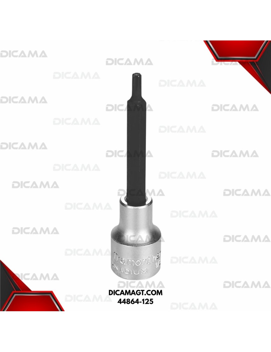 COPA RAIZ 1/2 T25 MM PUNTA LARGA TRAFIX TRAMONTINA 44864-125