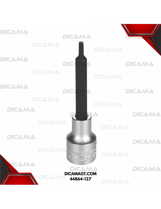 COPA RAIZ 1/2 T27 MM PUNTA LARGA TRAFIX TRAMONTINA 44864-127