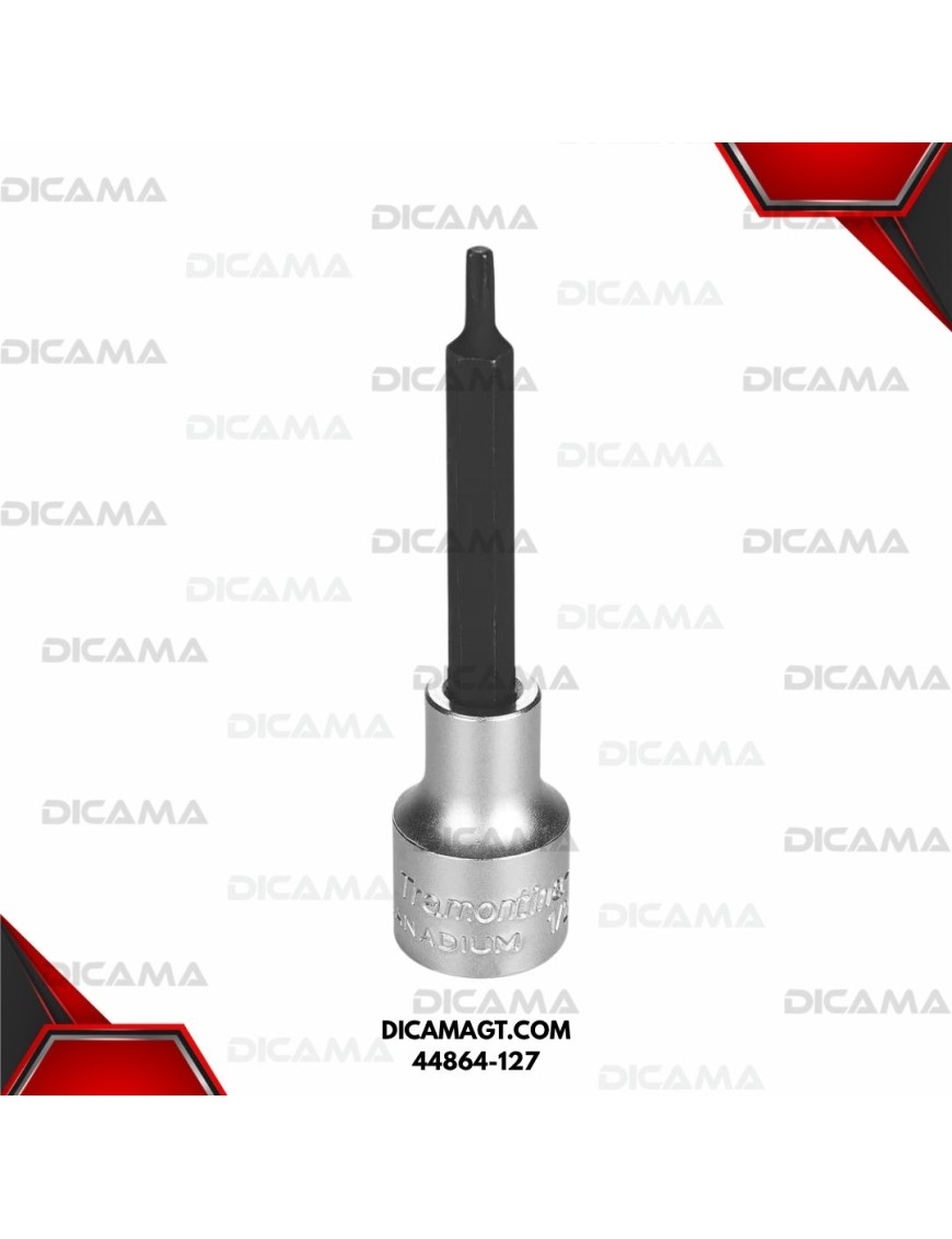 COPA RAIZ 1/2 T27 MM PUNTA LARGA TRAFIX TRAMONTINA 44864-127