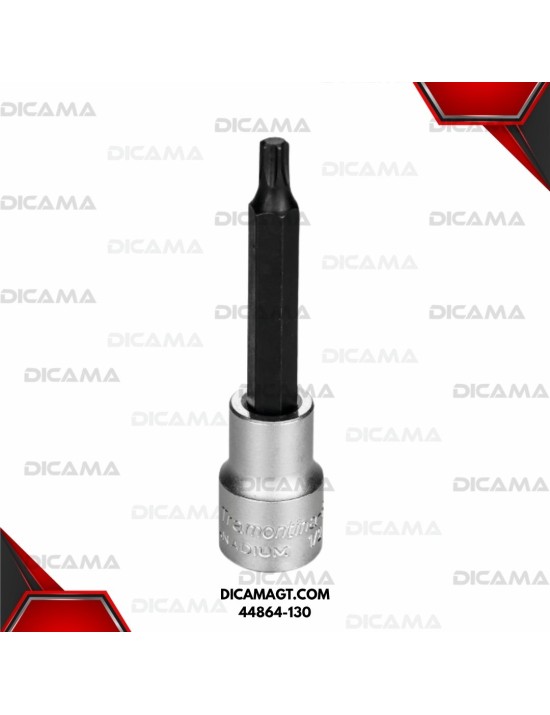 COPA RAIZ 1/2 T30 MM PUNTA LARGA TRAFIX TRAMONTINA 44864-130
