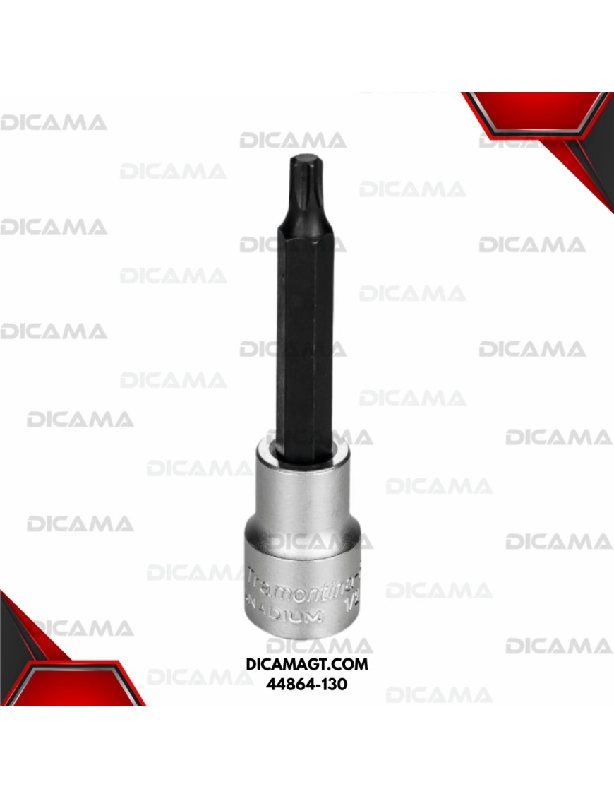 COPA RAIZ 1/2 T30 MM PUNTA LARGA TRAFIX TRAMONTINA 44864-130