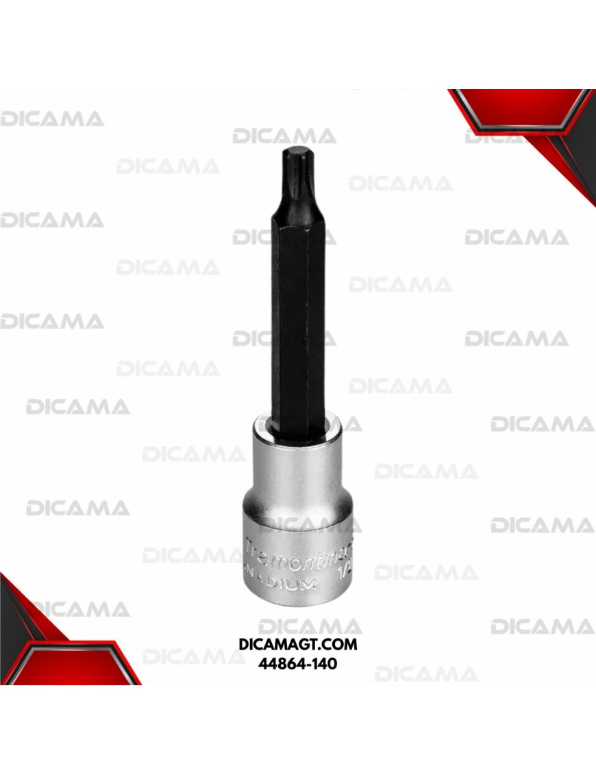 COPA RAIZ 1/2 T40 MM PUNTA LARGA TRAFIX TRAMONTINA 44864-140