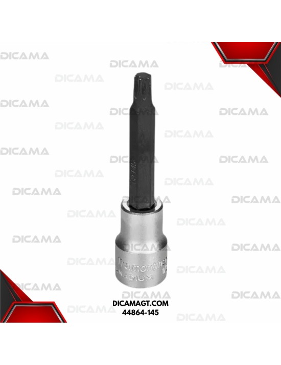 COPA RAIZ 1/2 T45 MM PUNTA LARGA TRAFIX TRAMONTINA 44864-145