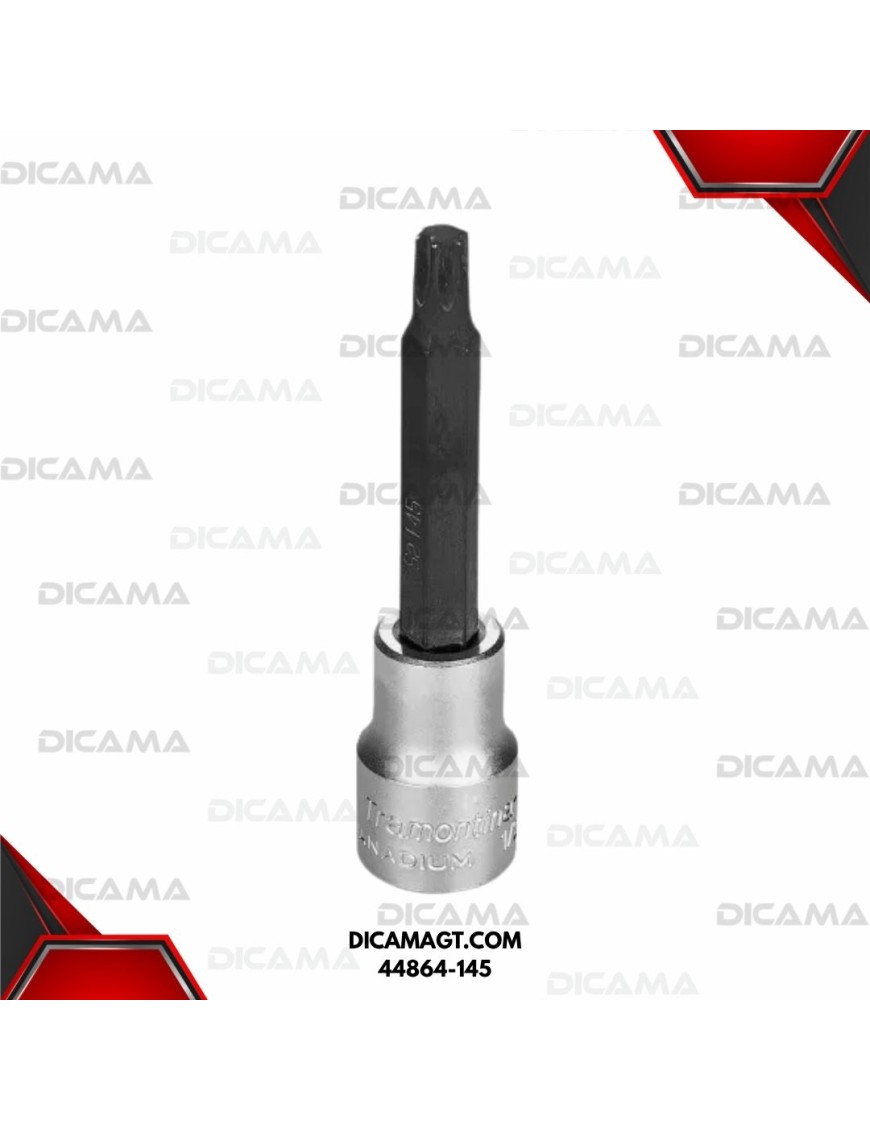 COPA RAIZ 1/2 T45 MM PUNTA LARGA TRAFIX TRAMONTINA 44864-145
