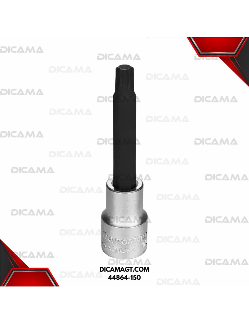COPA RAIZ 1/2 T50 MM PUNTA LARGA TRAFIX TRAMONTINA 44864-150