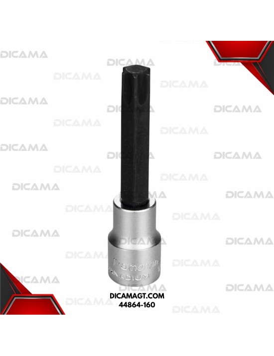 COPA RAIZ 1/2 T60 MM PUNTA LARGA TRAFIX TRAMONTINA 44864-160