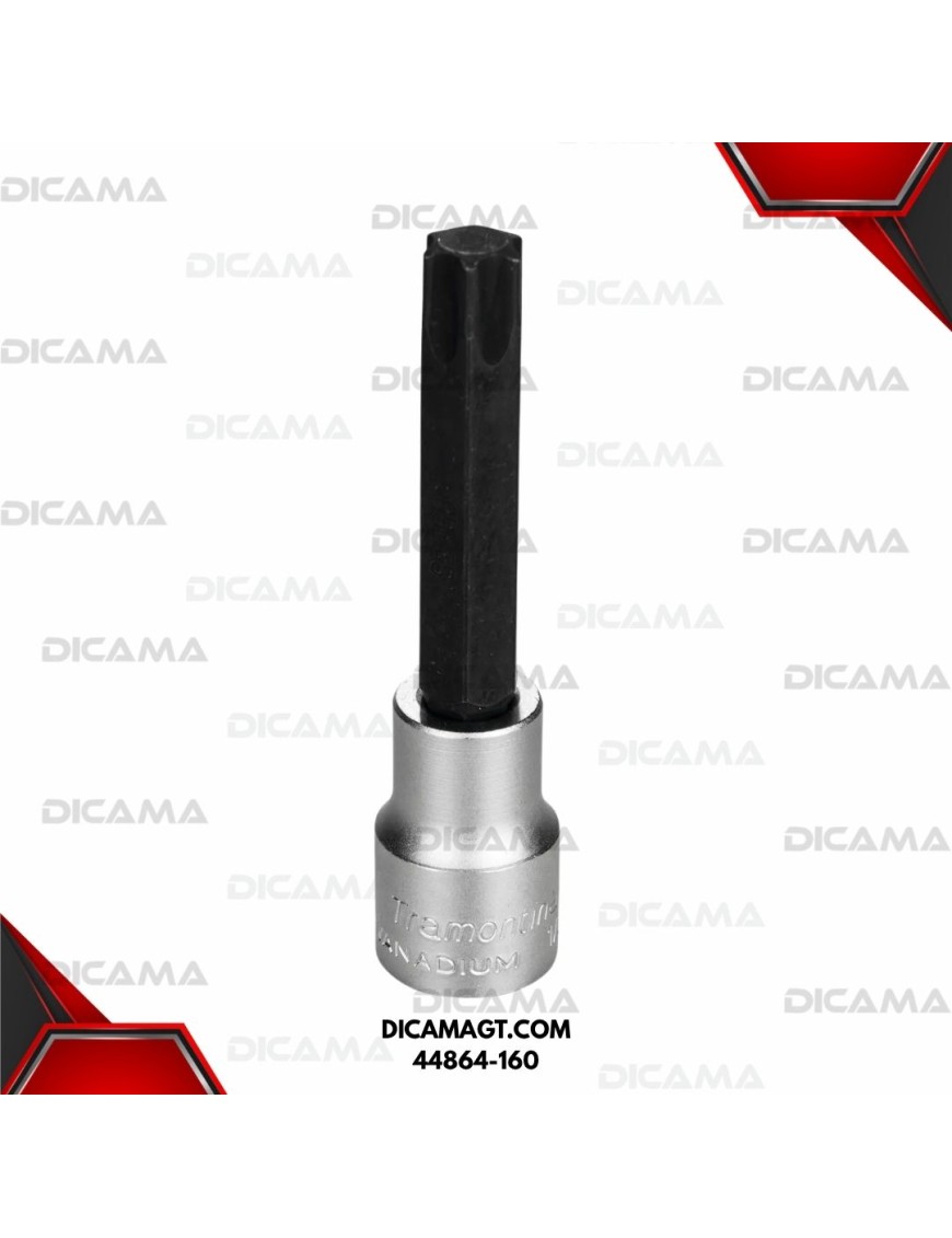 COPA RAIZ 1/2 T60 MM PUNTA LARGA TRAFIX TRAMONTINA 44864-160