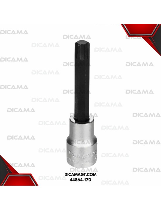 COPA RAIZ 1/2 T70 MM PUNTA LARGA TRAFIX TRAMONTINA 44864-170