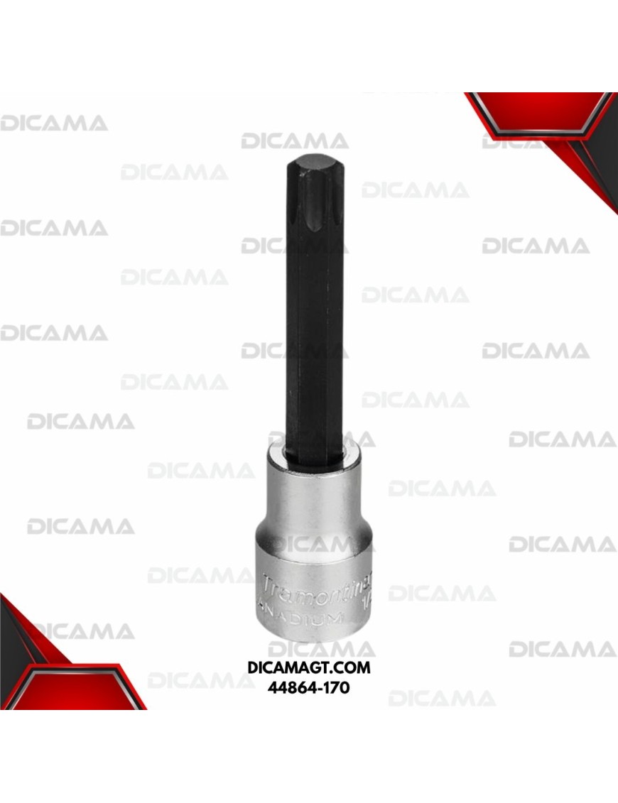 COPA RAIZ 1/2 T70 MM PUNTA LARGA TRAFIX TRAMONTINA 44864-170