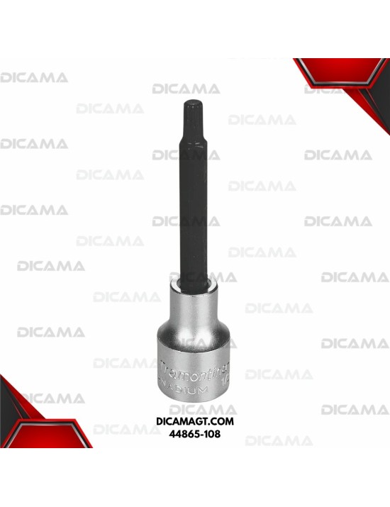 COPA RAIZ 1/2 8MM PUNTA LARGA MULTIDENTADA TRAMONTINA 44865-108