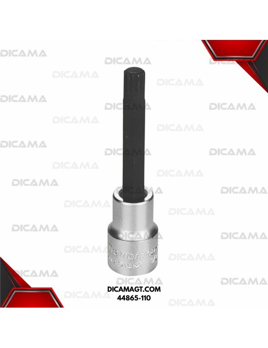 COPA RAIZ 1/2 10MM PUNTA LARGA MULTIDENTADA TRAMONTINA 44865-110